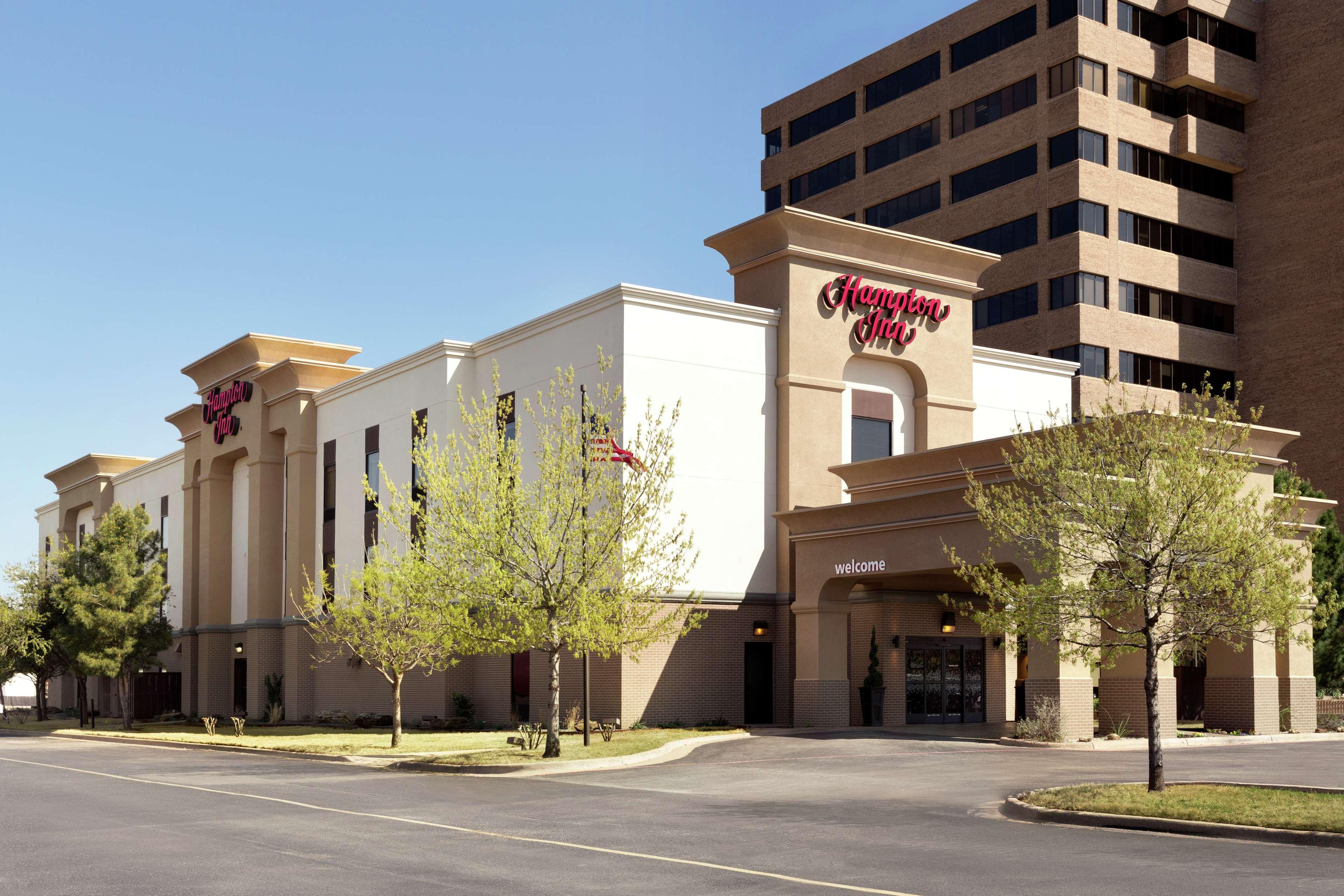 Hampton Inn Wichita Falls-Sikes Senter Mall Екстер'єр фото