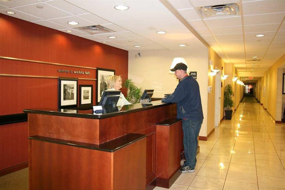 Hampton Inn Wichita Falls-Sikes Senter Mall Інтер'єр фото