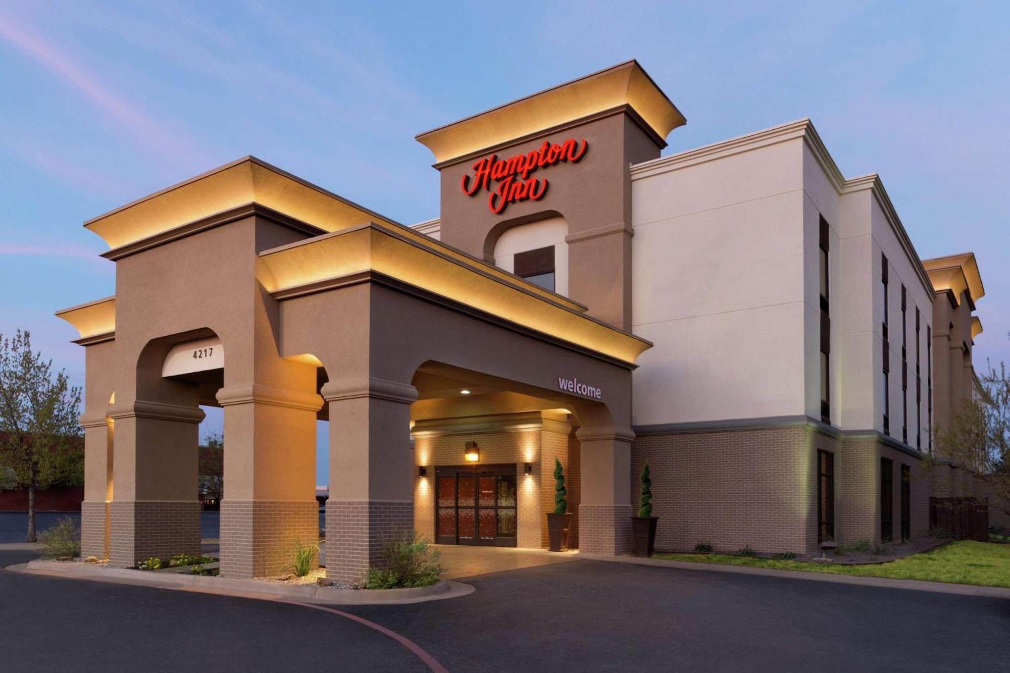 Hampton Inn Wichita Falls-Sikes Senter Mall Екстер'єр фото